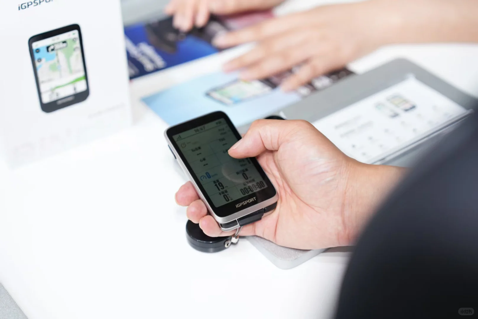 上海国际自行车展-迹驰Day1