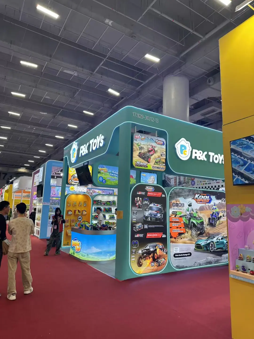 ?【广交会】人山人海！逛到腿断也值了！