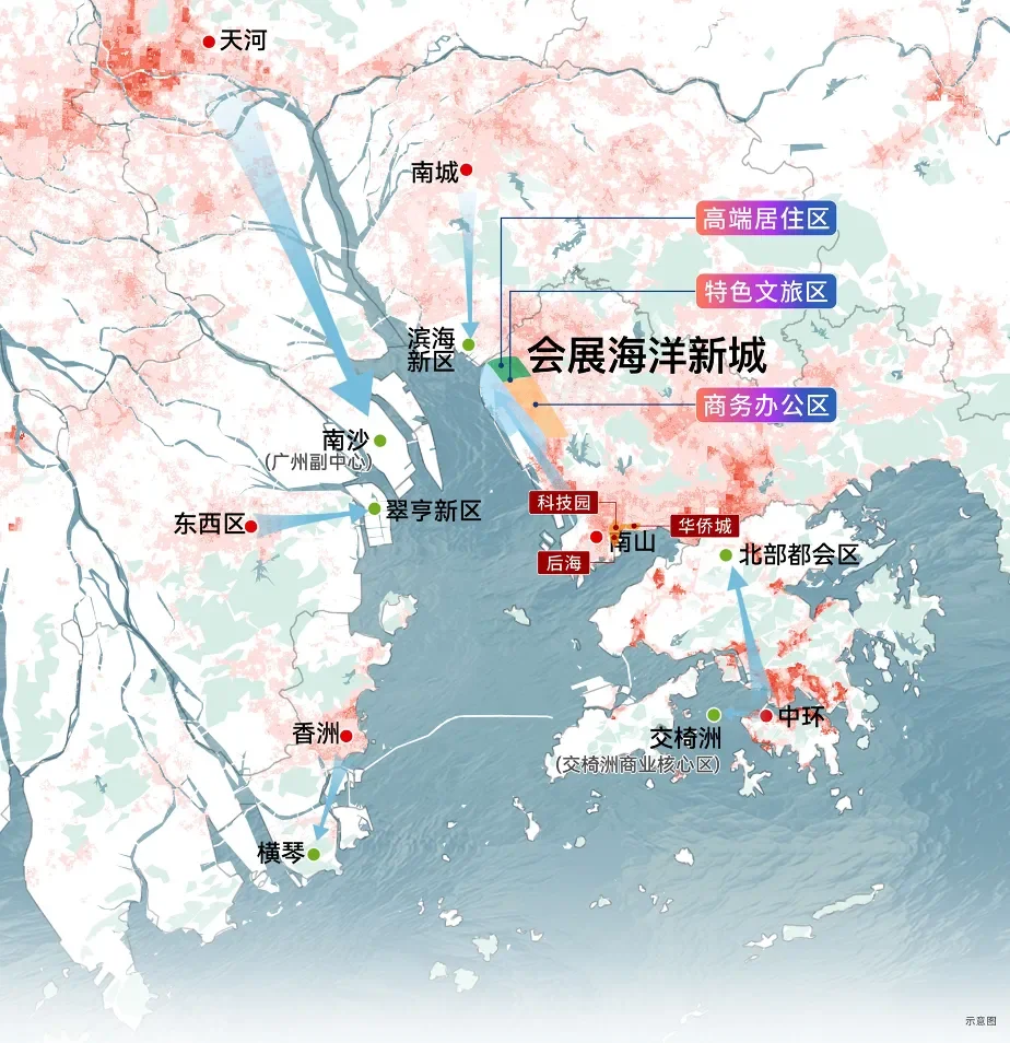 深圳会展海洋城太牛了