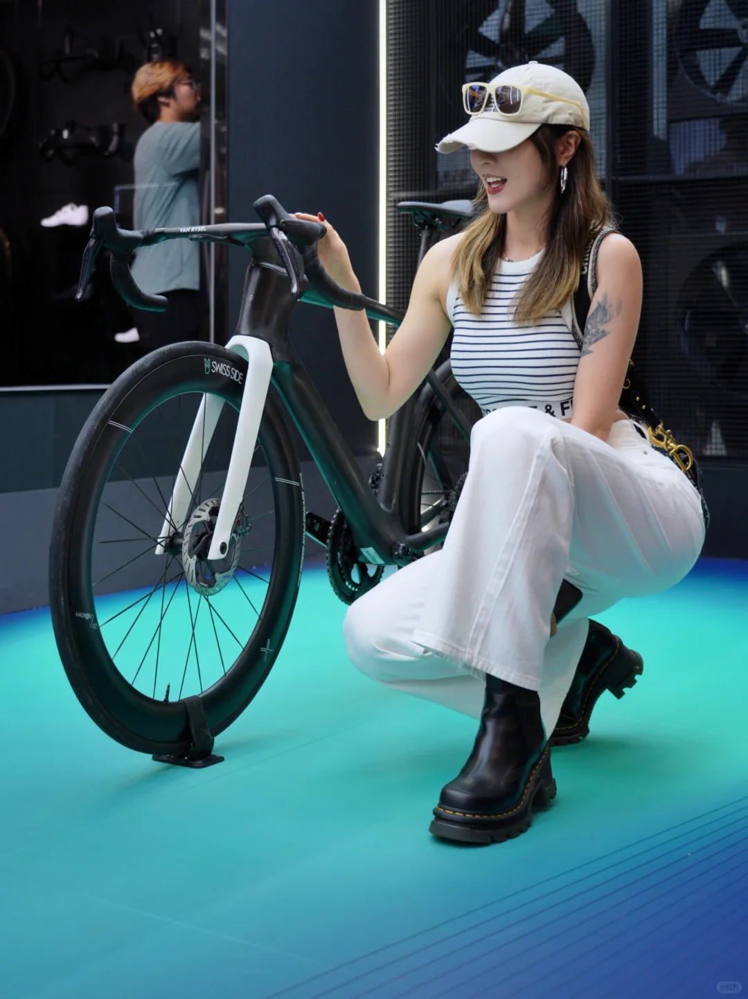 保姆级指南?上海自行车展最酷炫展台如何逛
