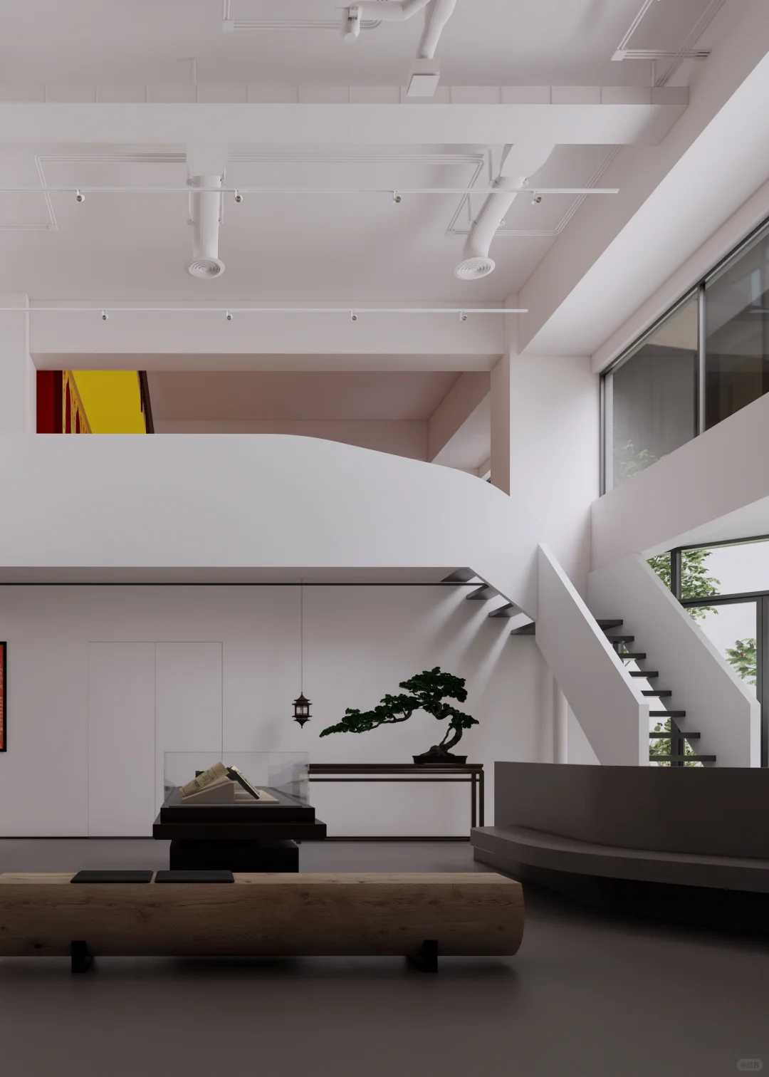 文化交流展美术馆设计