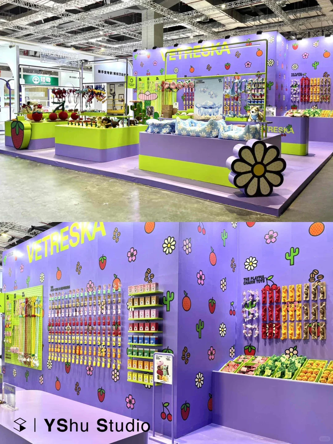 YShu Studio | 展会设计✖它博会