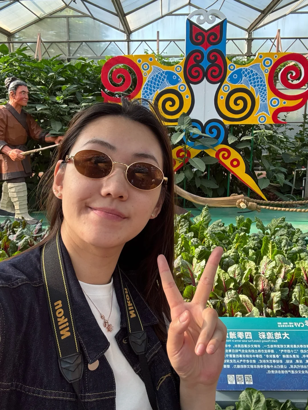 寿光蔬菜博览会 中老年人最好的打卡景点