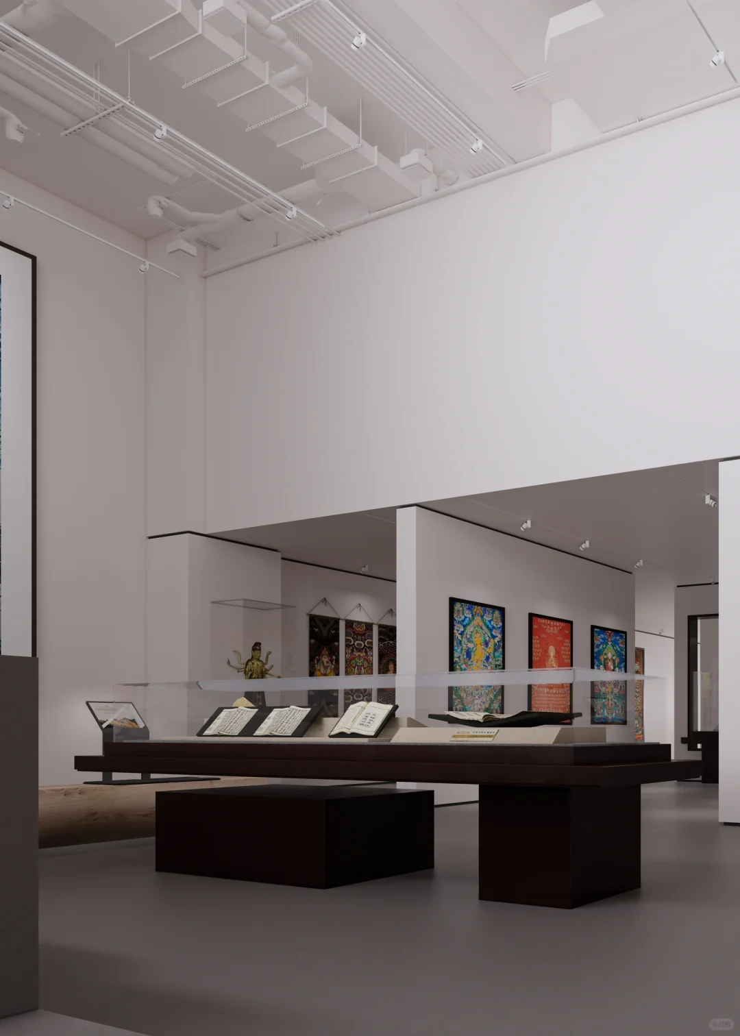 文化交流展美术馆设计