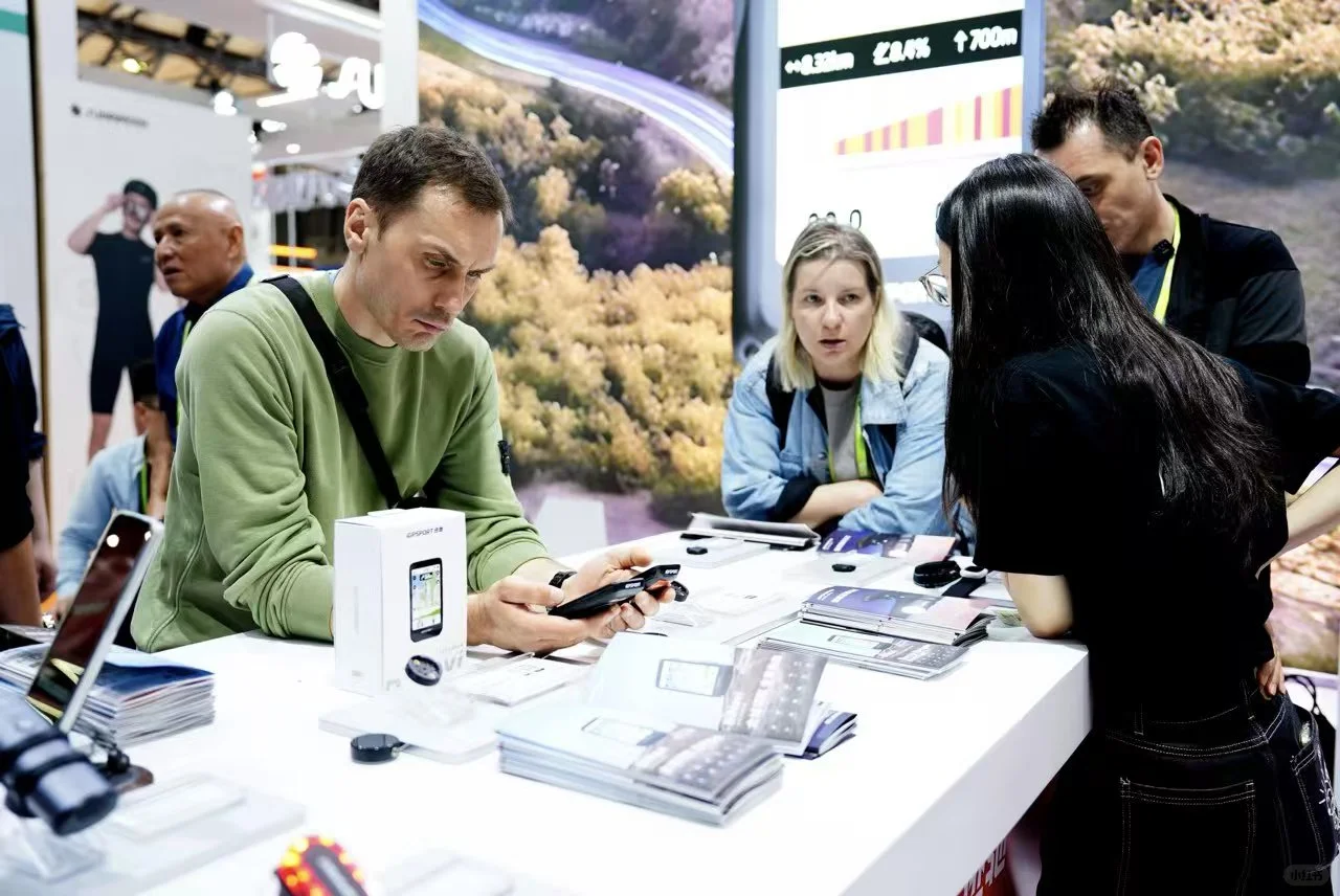 上海国际自行车展-迹驰Day1