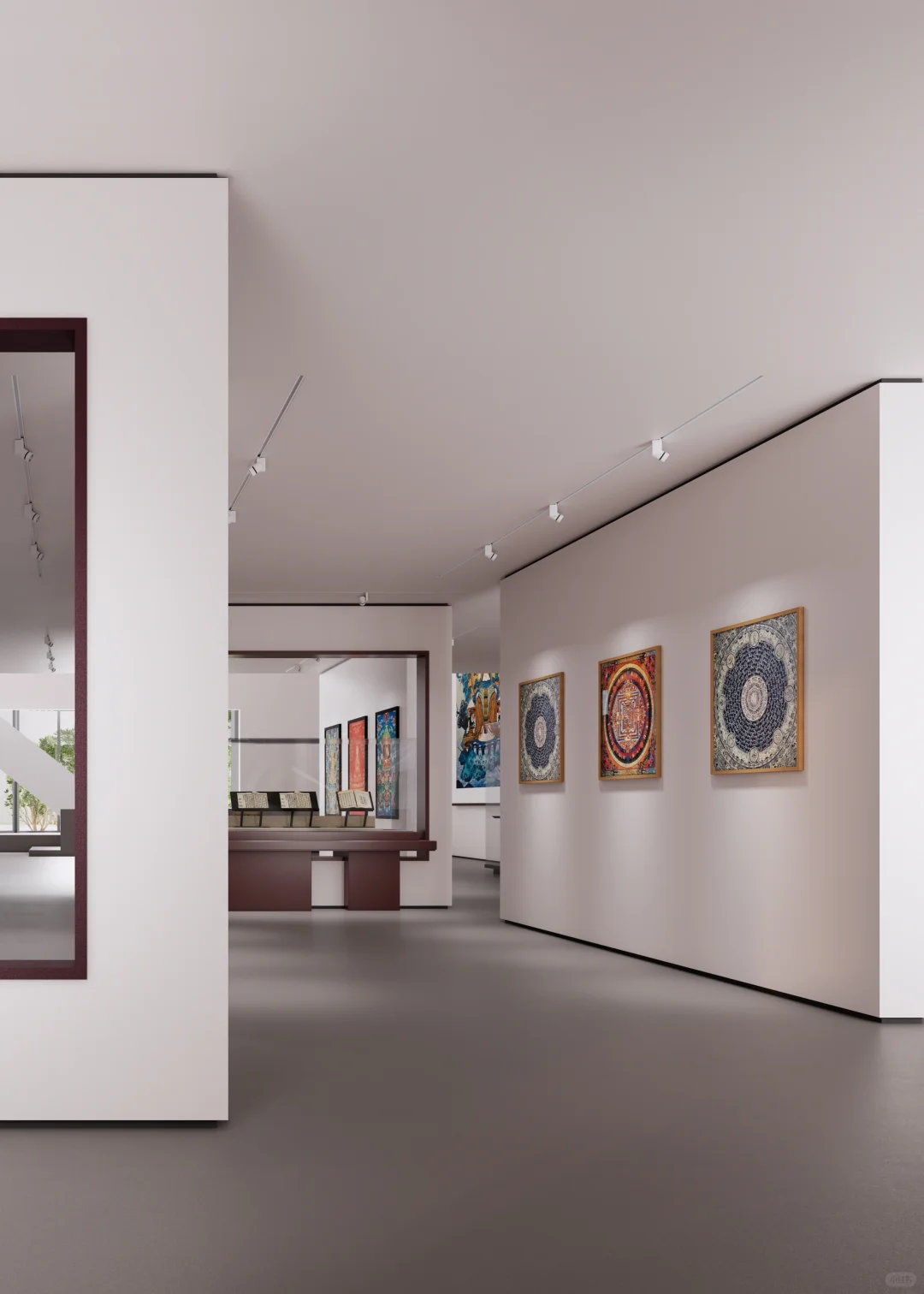 文化交流展美术馆设计