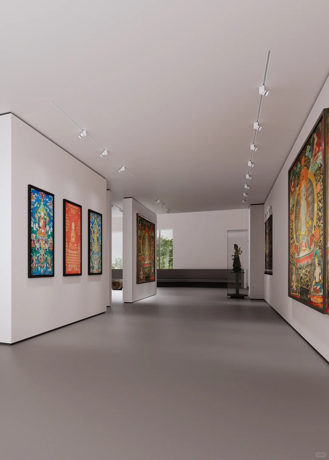 文化交流展美术馆设计