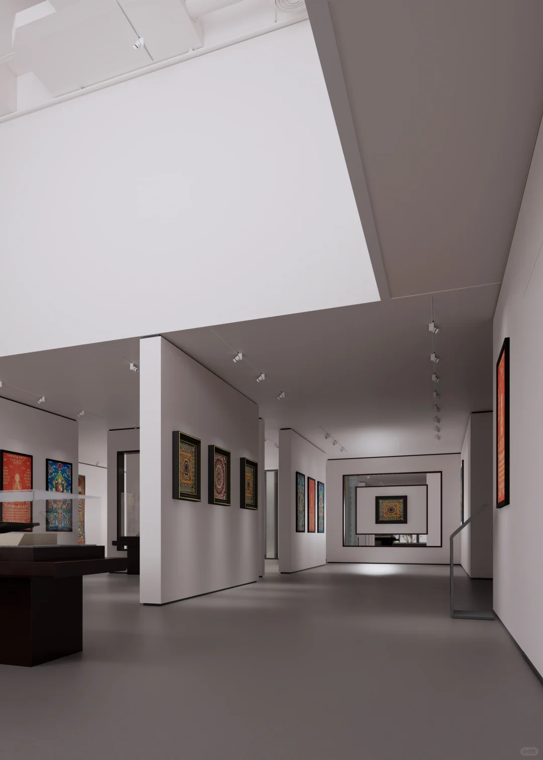 文化交流展美术馆设计
