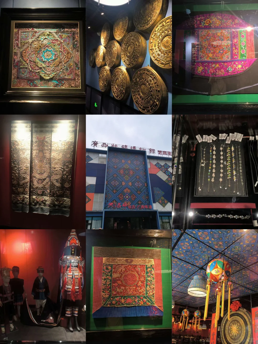 参观学习米洛甲壮古，学习会展设计。