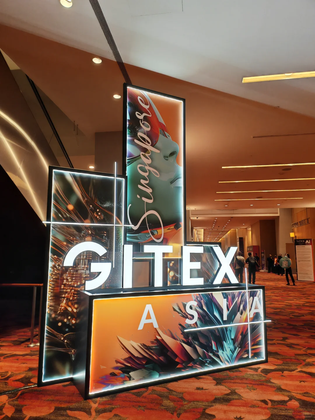 ??新加坡GITEX ASIA 归来！?