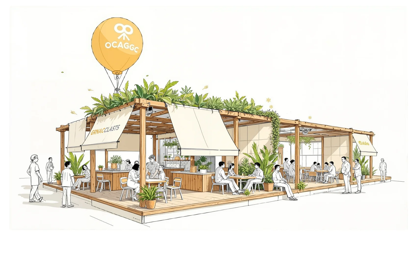 ?被客户追着问的展会设计！AIGC绝了