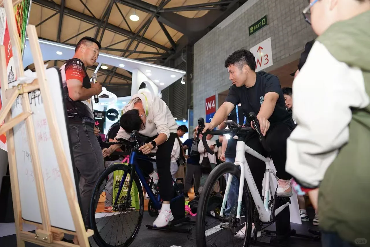 上海国际自行车展-迹驰Day1