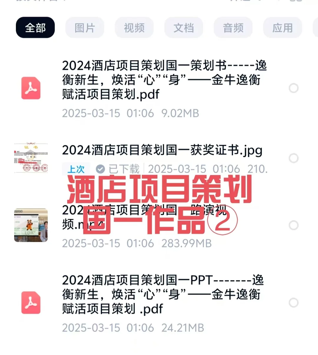 商业精英挑战赛文旅与会展酒店项目策划来啦