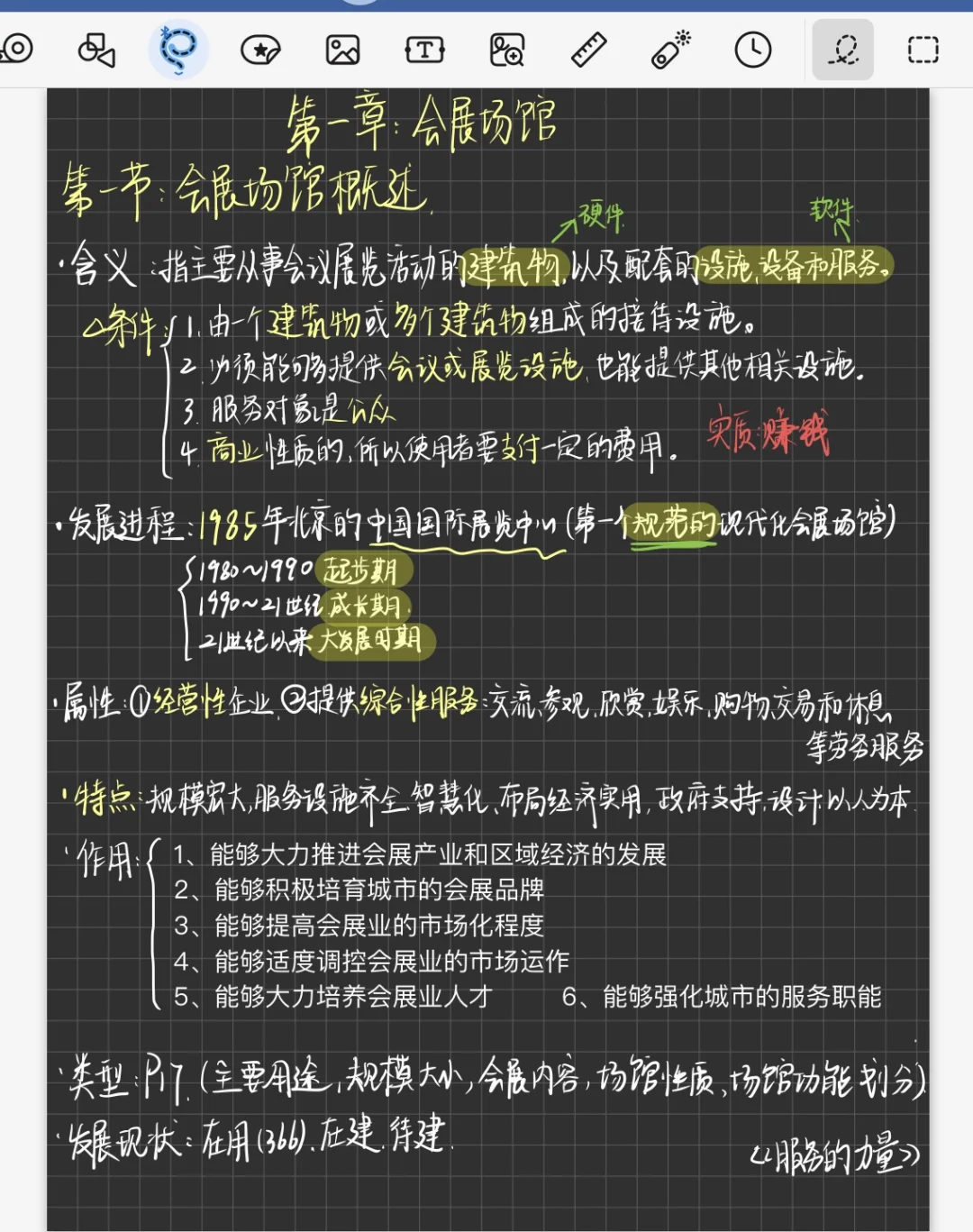 会展场馆管理第一章上课笔记，，