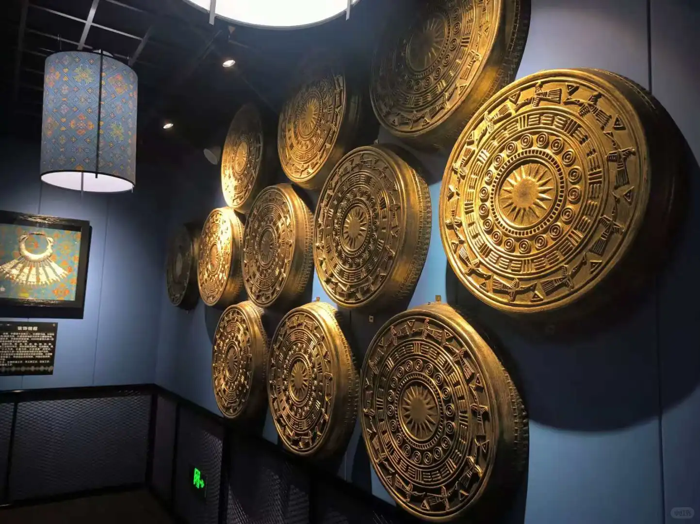 参观学习米洛甲壮古，学习会展设计。