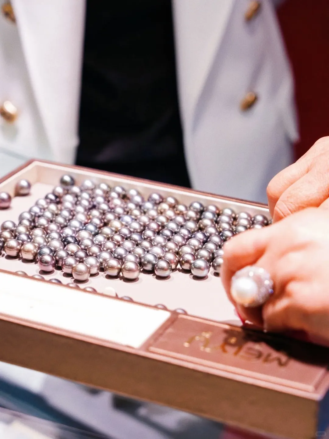 OMG‼上海这个珠宝大展也太棒啦‼