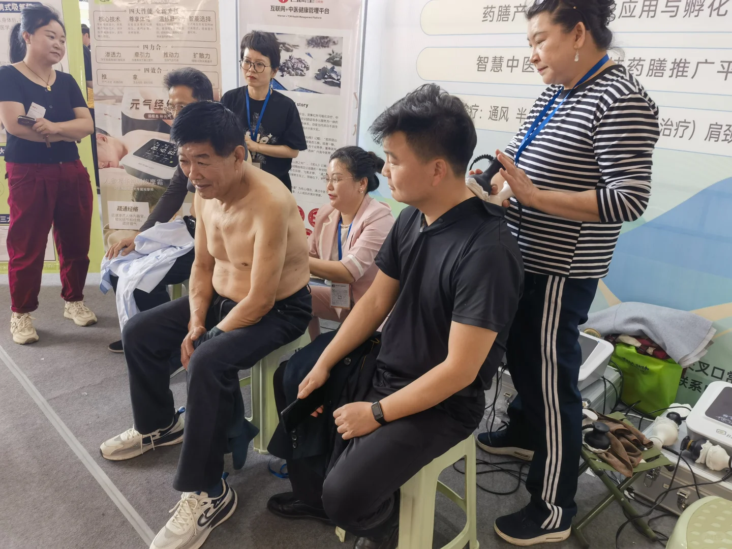 天气好，活动爆满了！