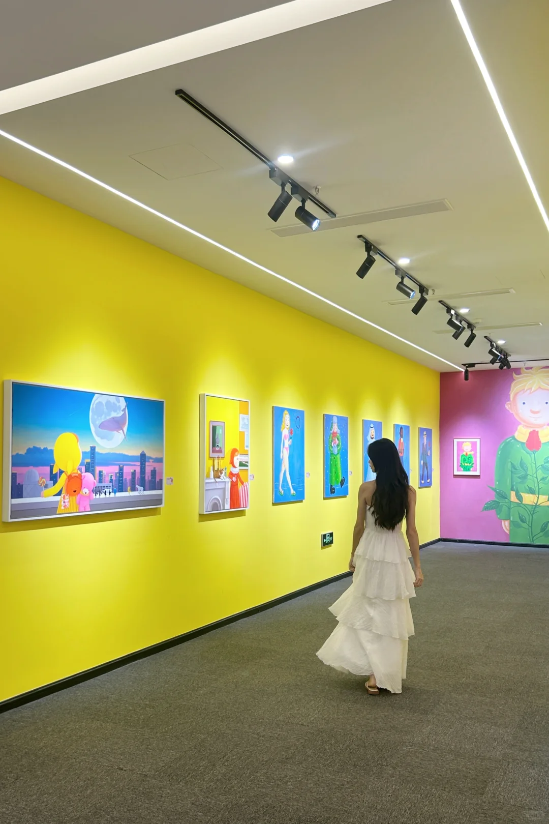 深圳?新展｜这个多巴胺艺术展太治愈了！