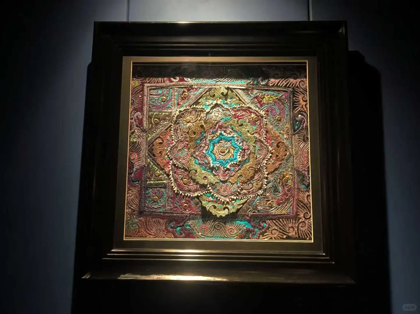 参观学习米洛甲壮古，学习会展设计。