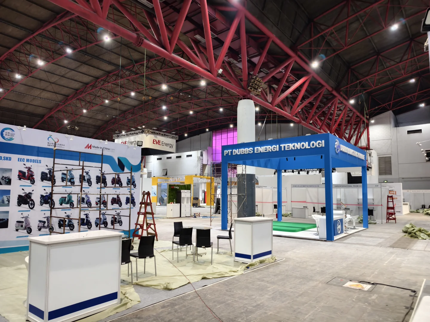 印尼展会搭建日