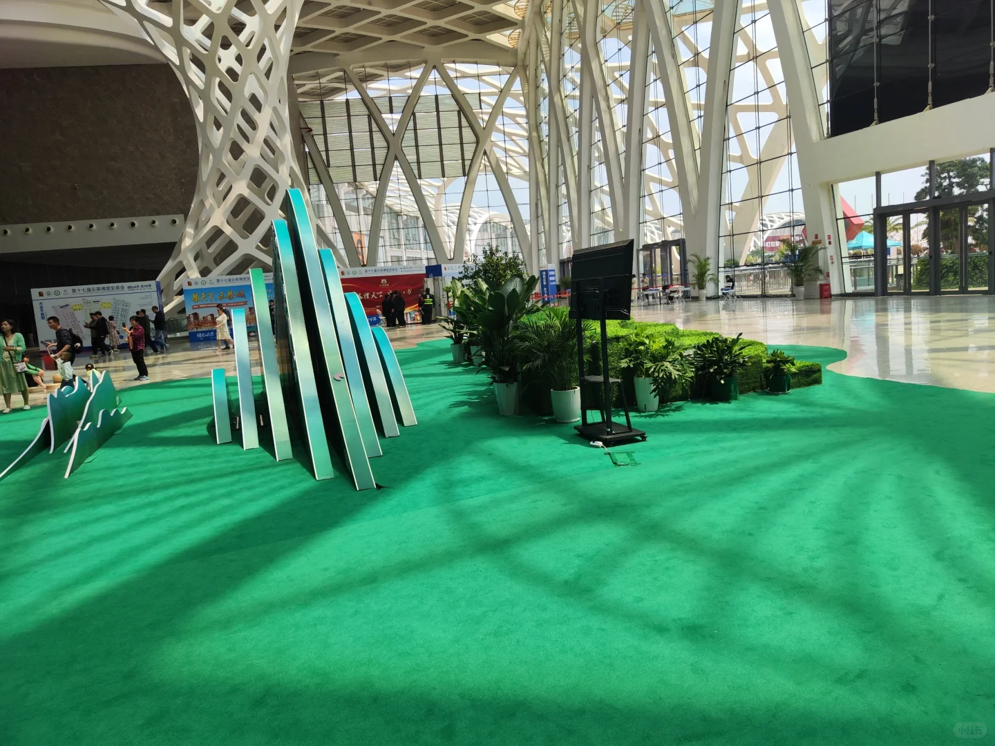 云茶博览会，上山喝茶