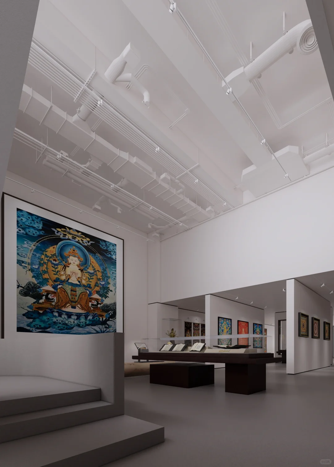 文化交流展美术馆设计