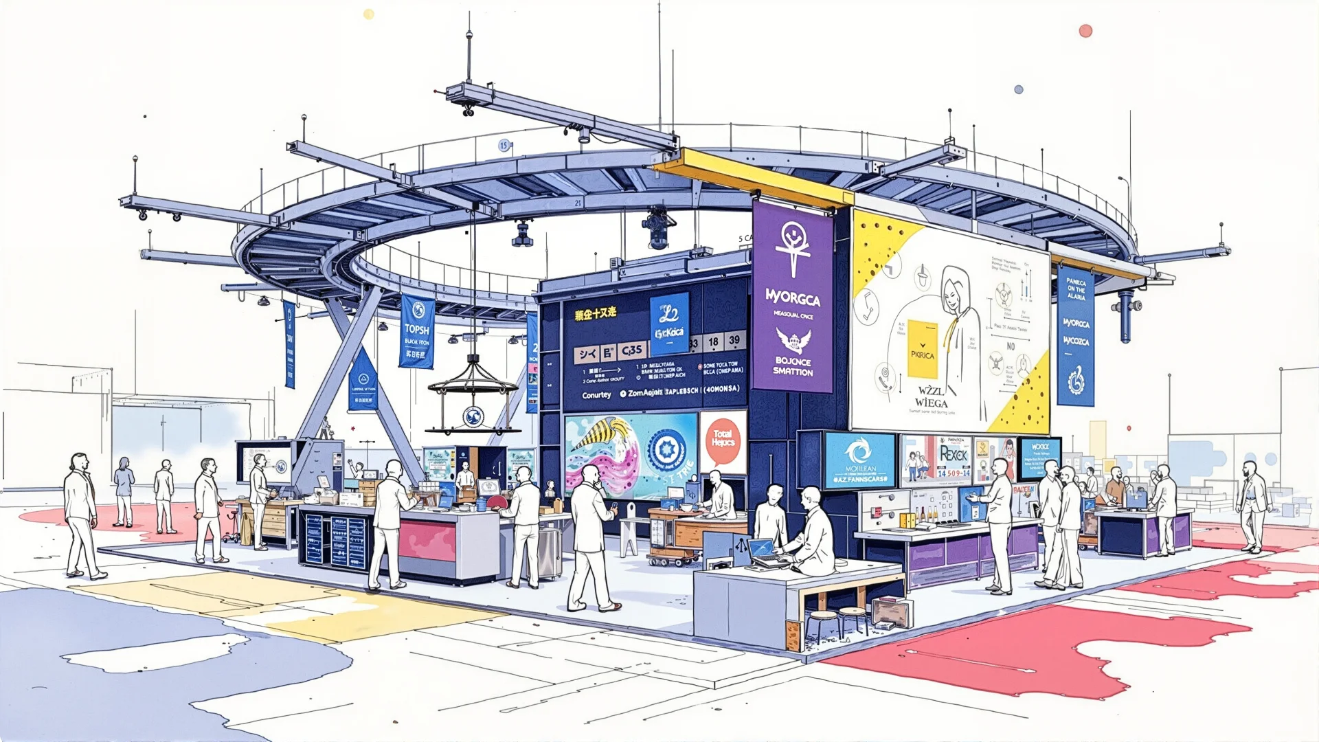 ?被客户追着问的展会设计！AIGC绝了