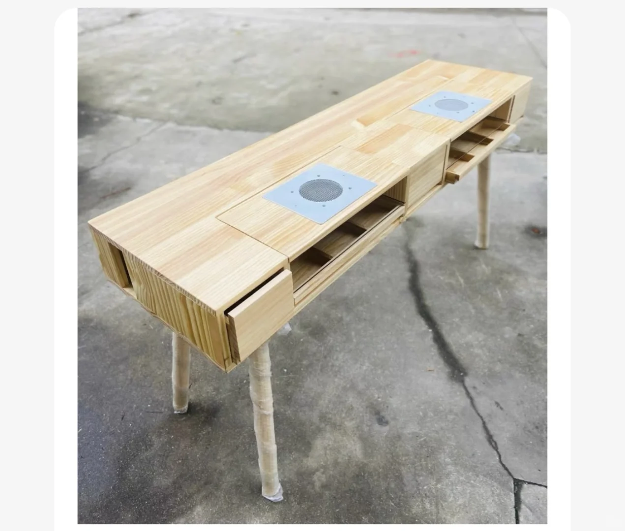 福田会展中心美甲店不开，美甲桌处理