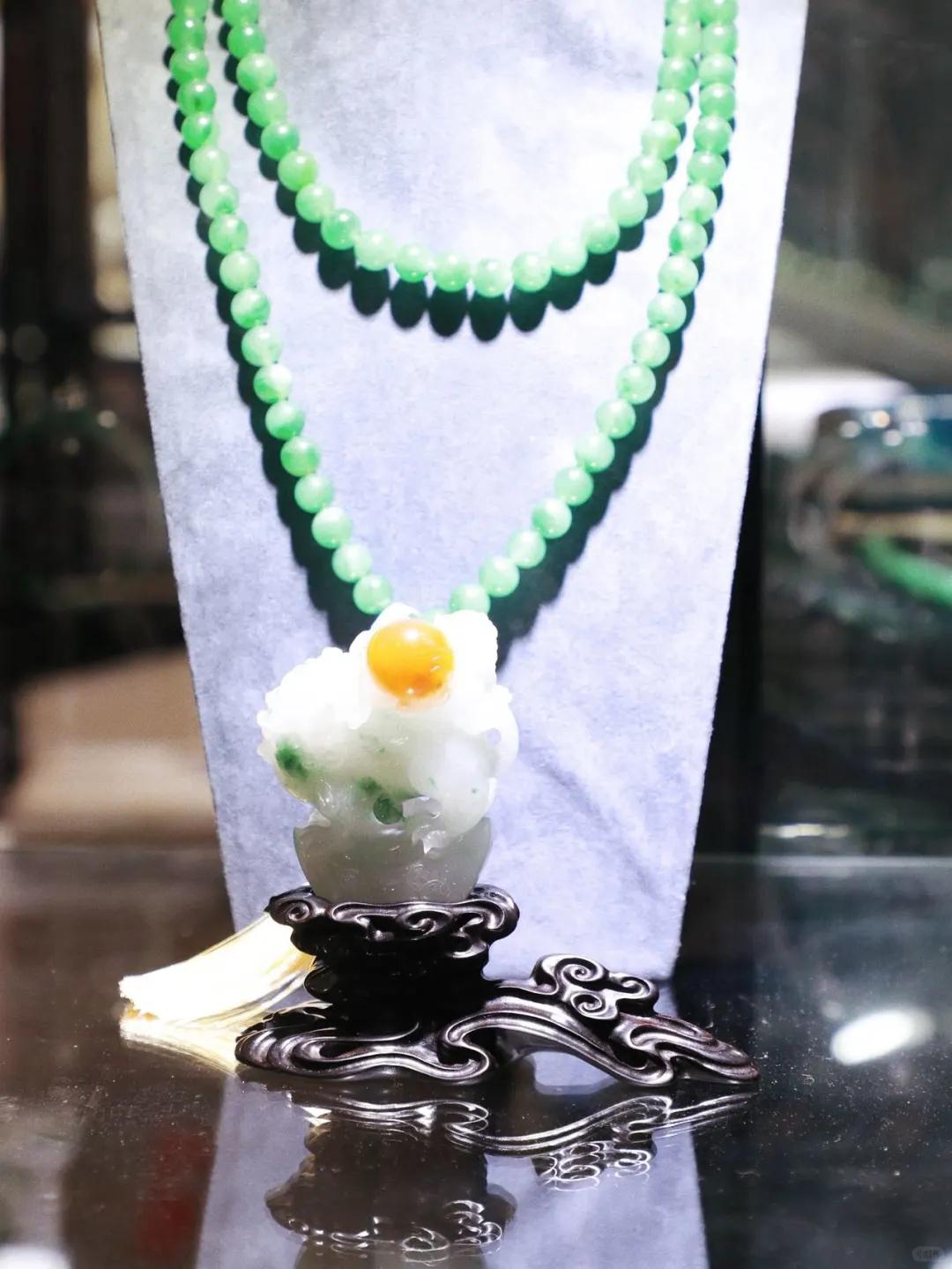 OMG‼上海这个珠宝大展也太棒啦‼