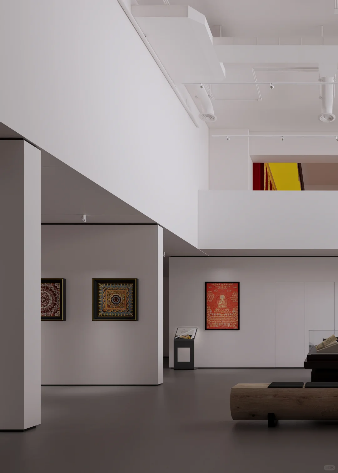 文化交流展美术馆设计