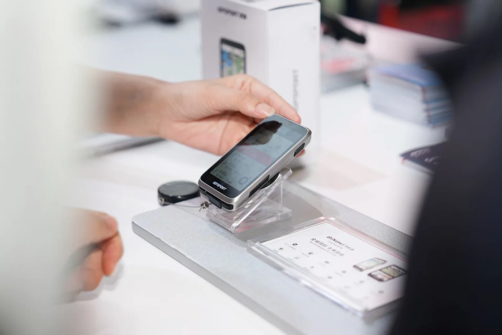 上海国际自行车展-迹驰Day1