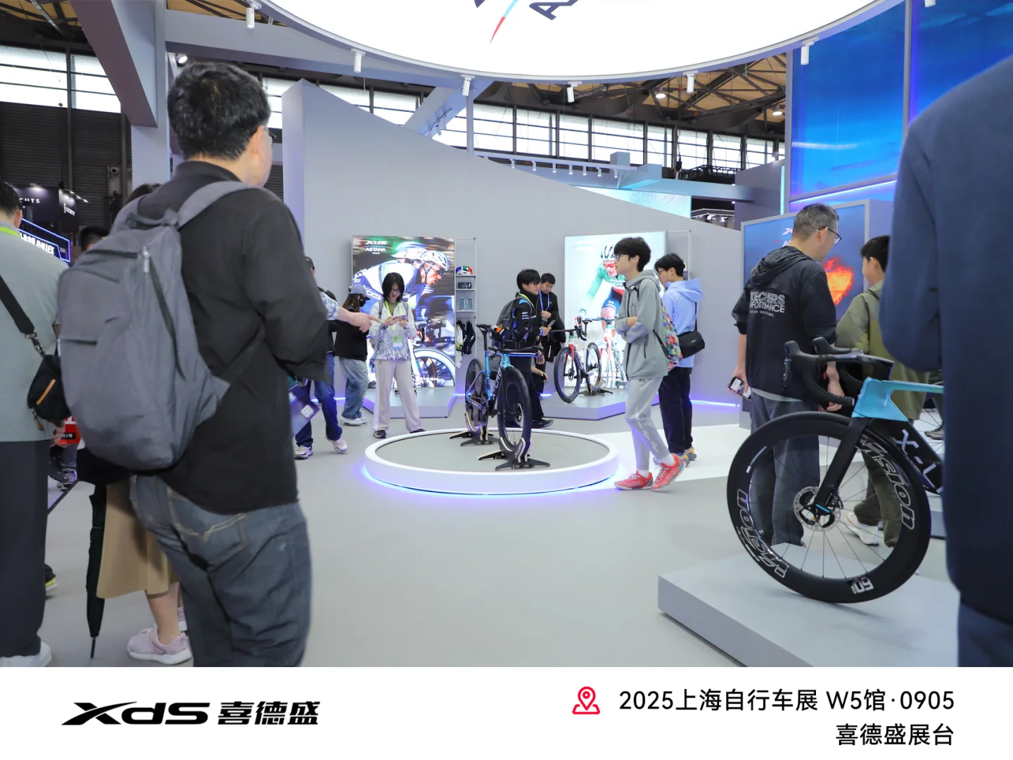上海自行车展｜第一天展位实况！（内含奖品