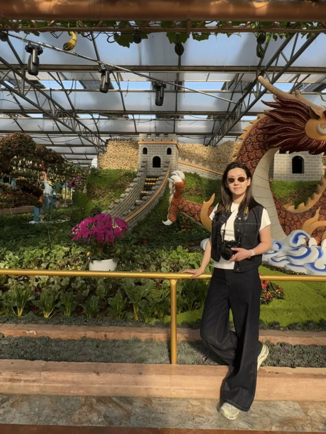 寿光蔬菜博览会 中老年人最好的打卡景点