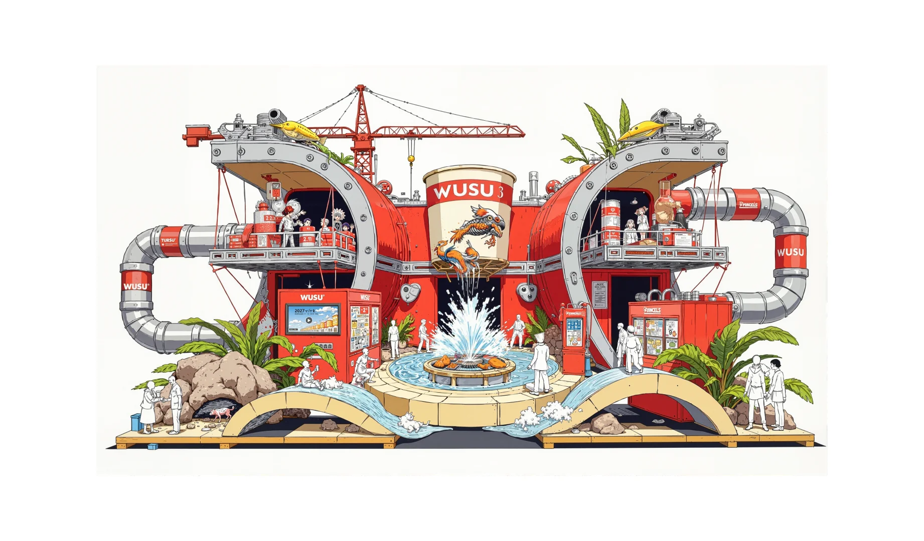 ?被客户追着问的展会设计！AIGC绝了