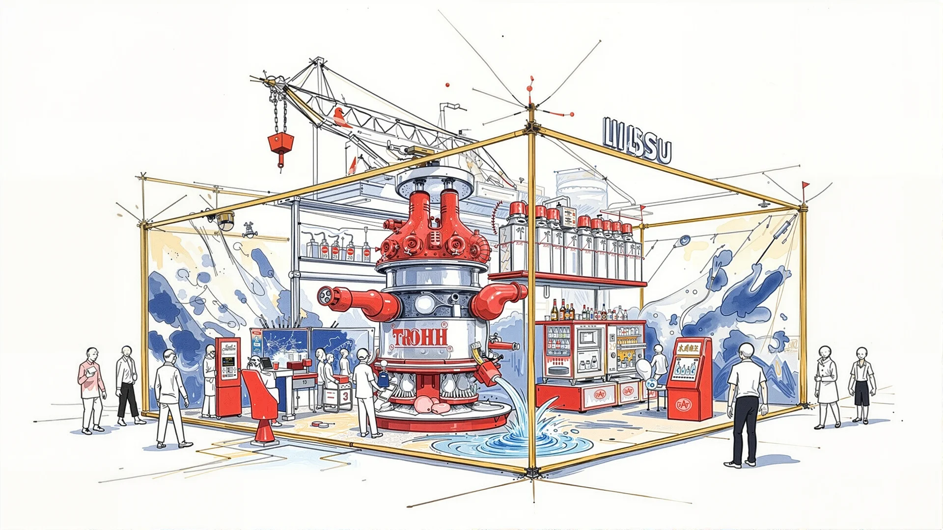 ?被客户追着问的展会设计！AIGC绝了