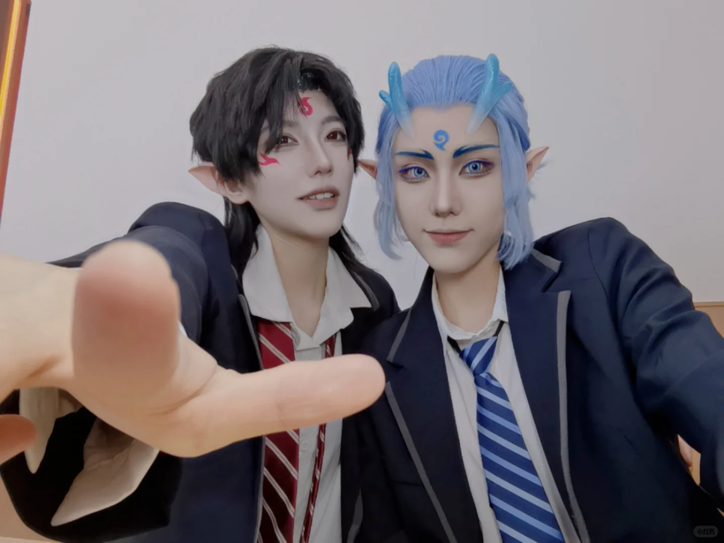 学习委员和逃课小子的今日日常