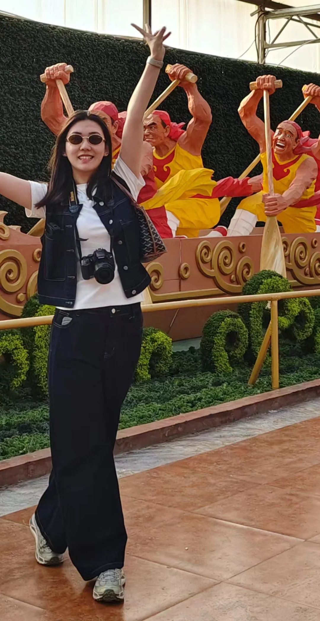 寿光蔬菜博览会 中老年人最好的打卡景点