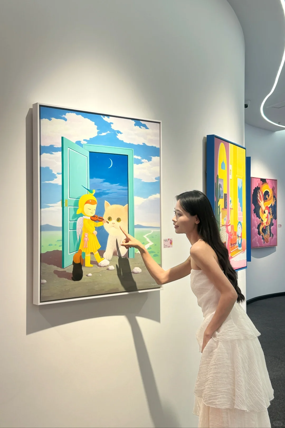 深圳?新展｜这个多巴胺艺术展太治愈了！