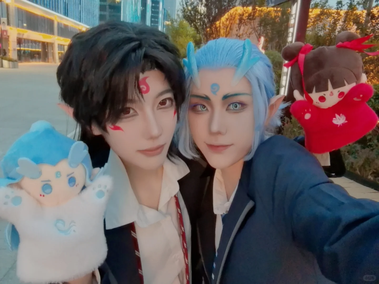 学习委员和逃课小子的今日日常