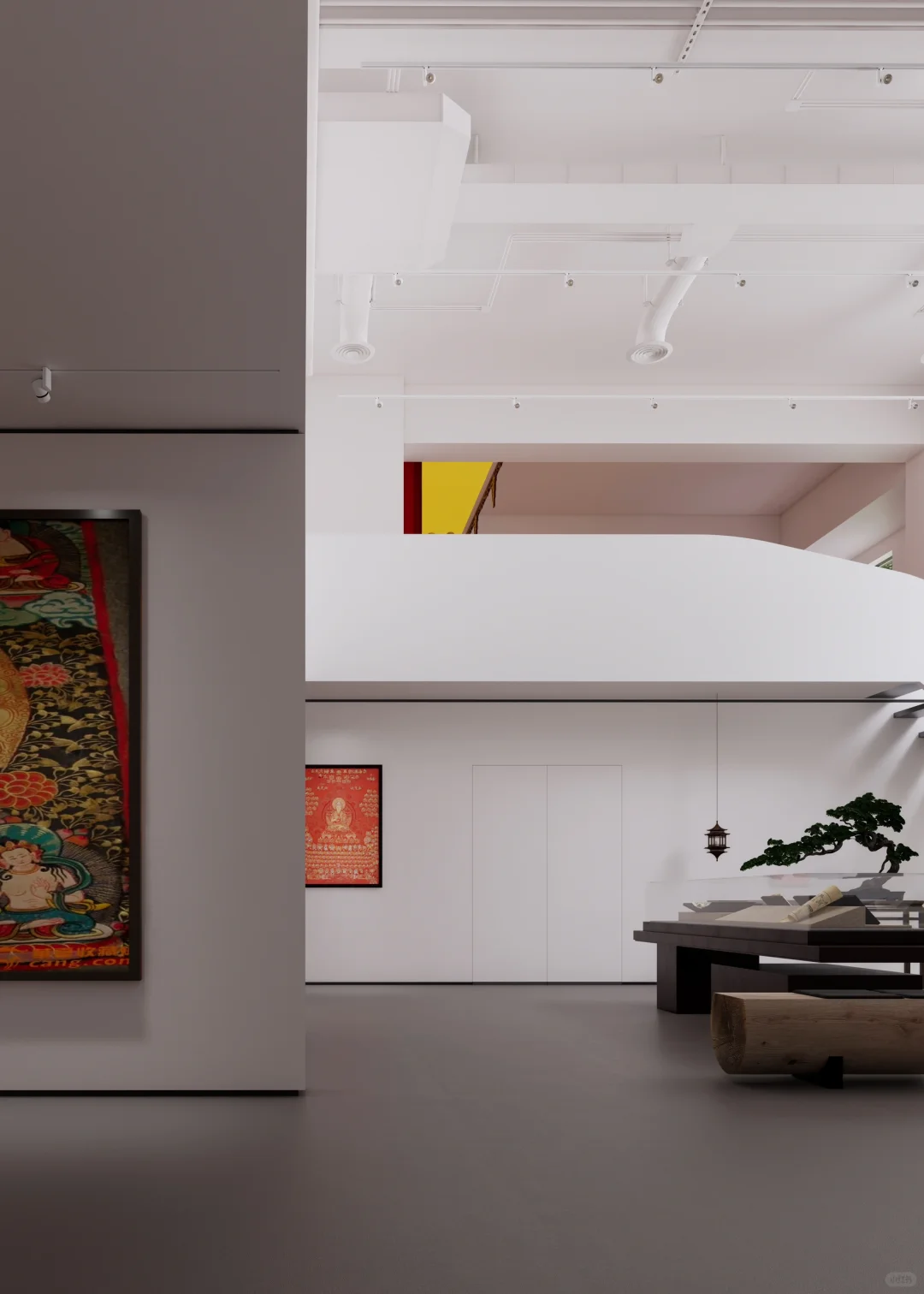 文化交流展美术馆设计