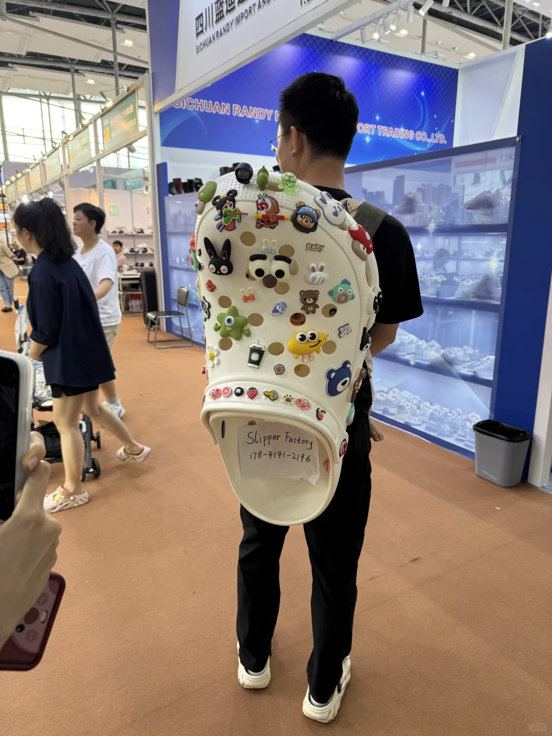 明天广交会第三期就要撤展咯