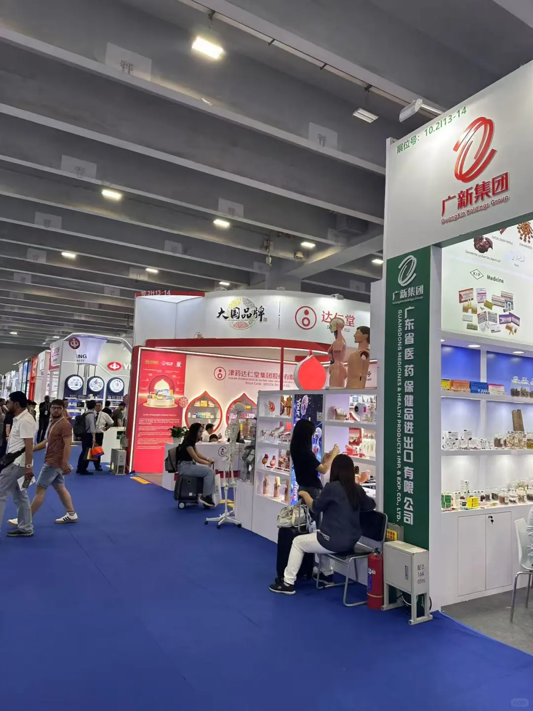 ?【广交会】人山人海！逛到腿断也值了！