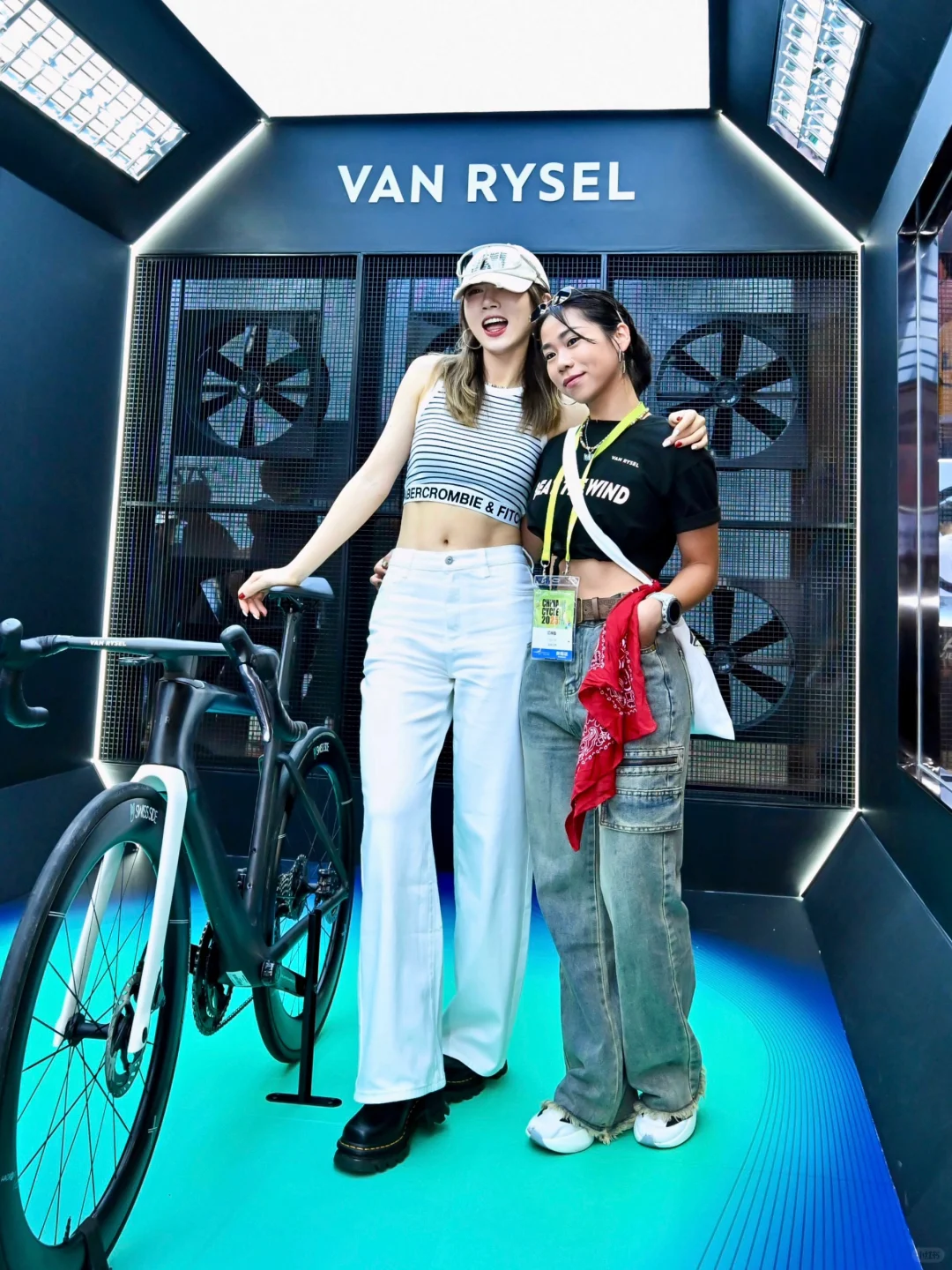 保姆级指南?上海自行车展最酷炫展台如何逛