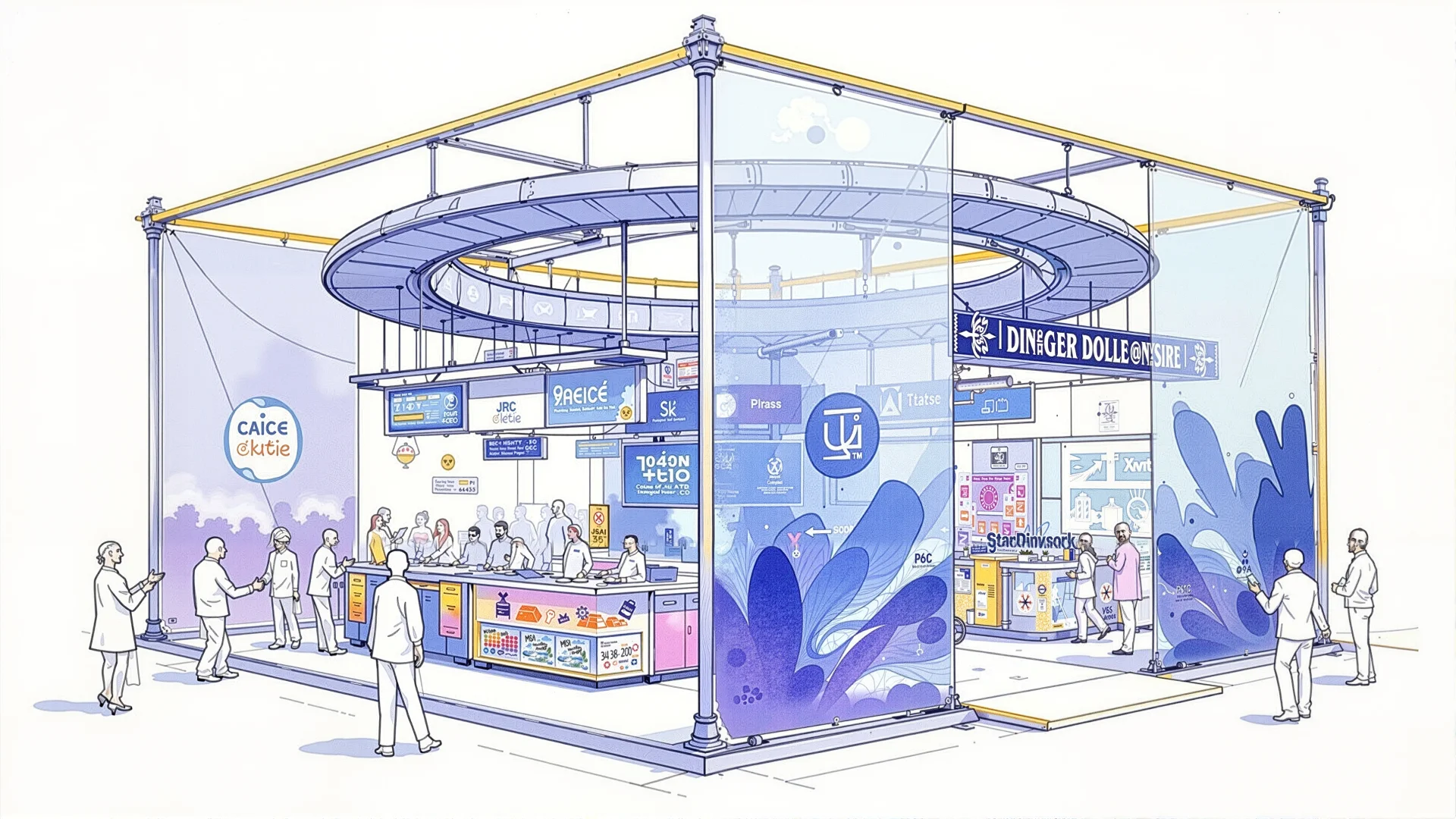 ?被客户追着问的展会设计！AIGC绝了