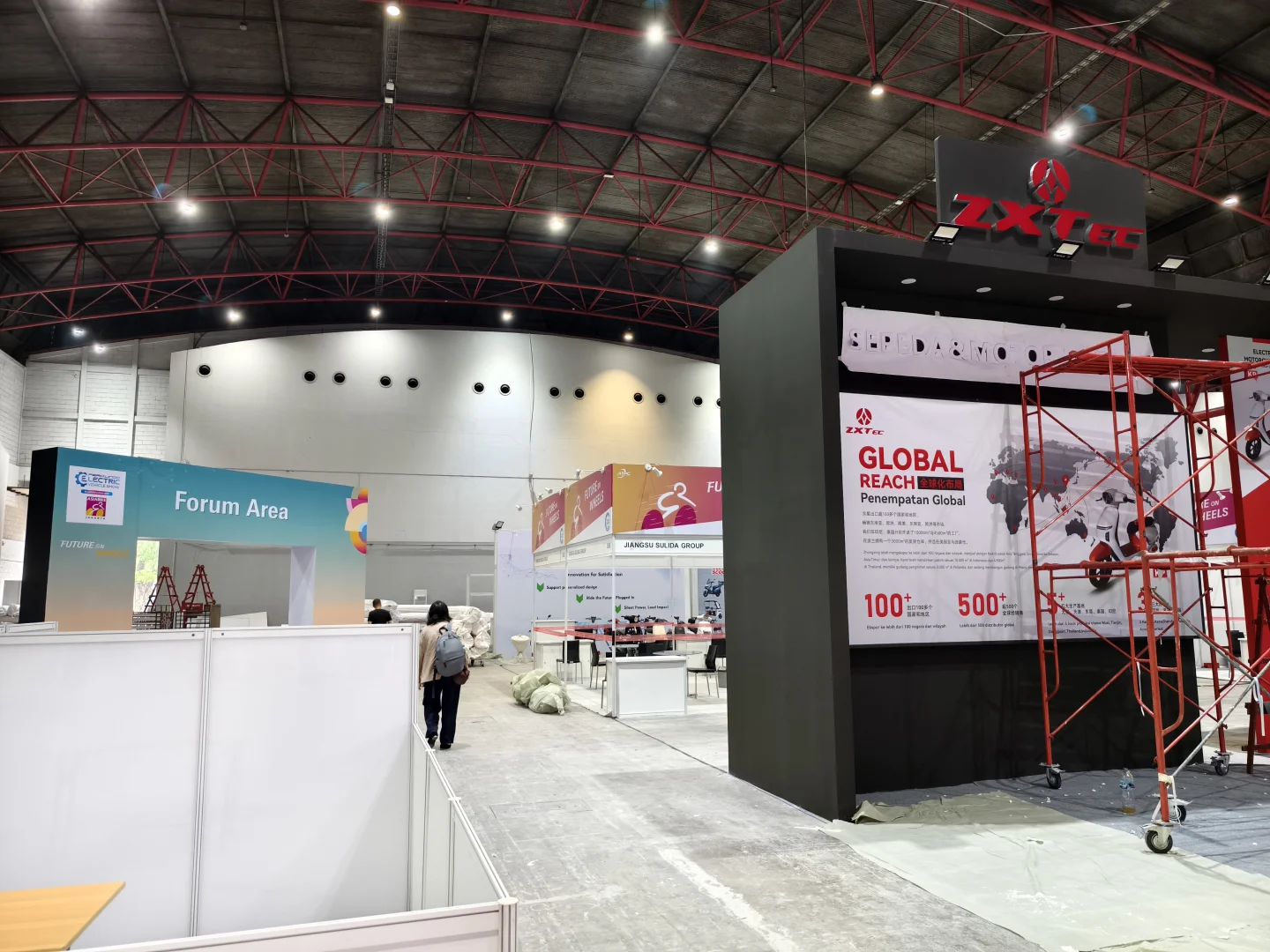 印尼展会搭建日