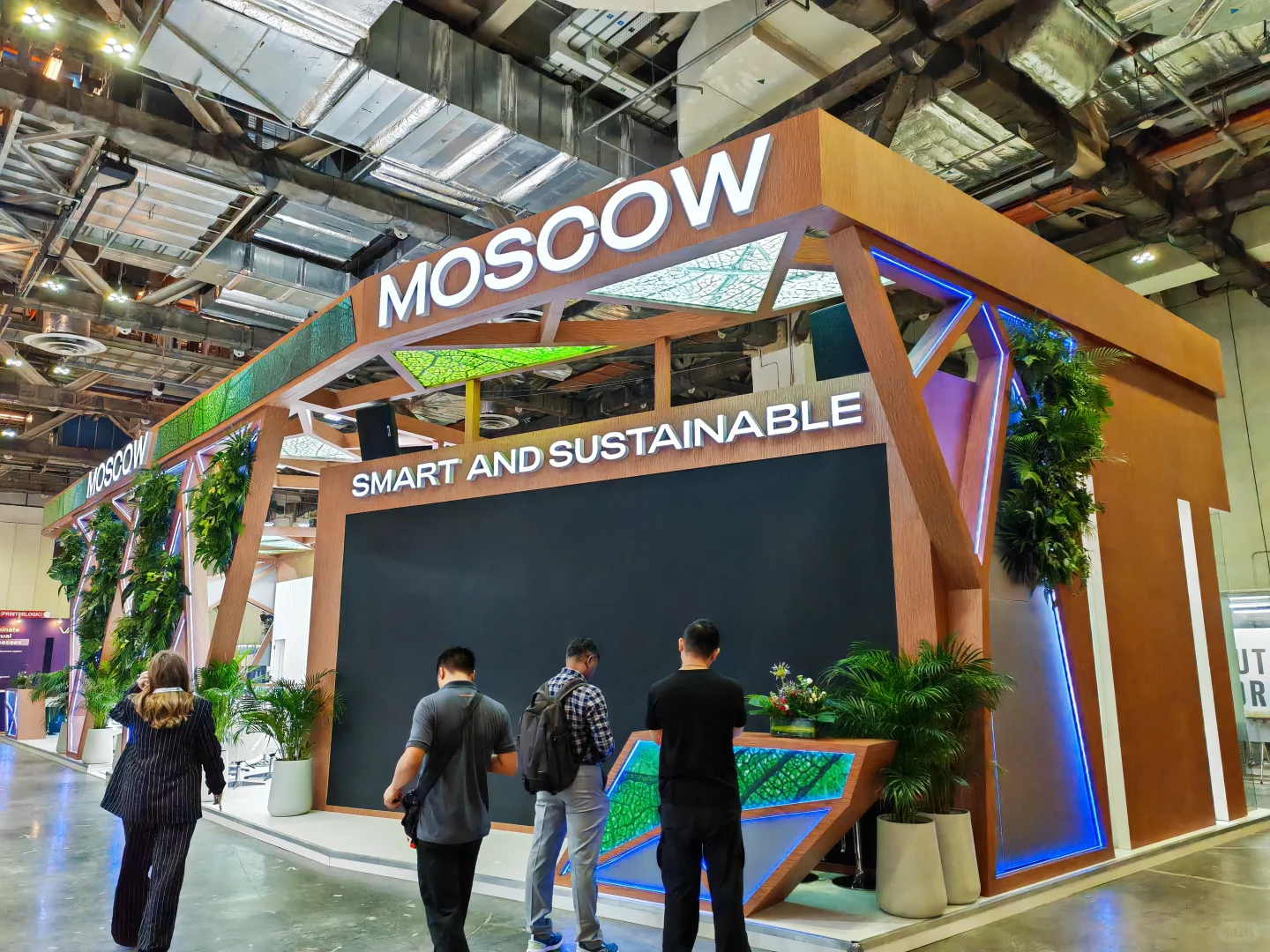 ??新加坡GITEX ASIA 归来！?