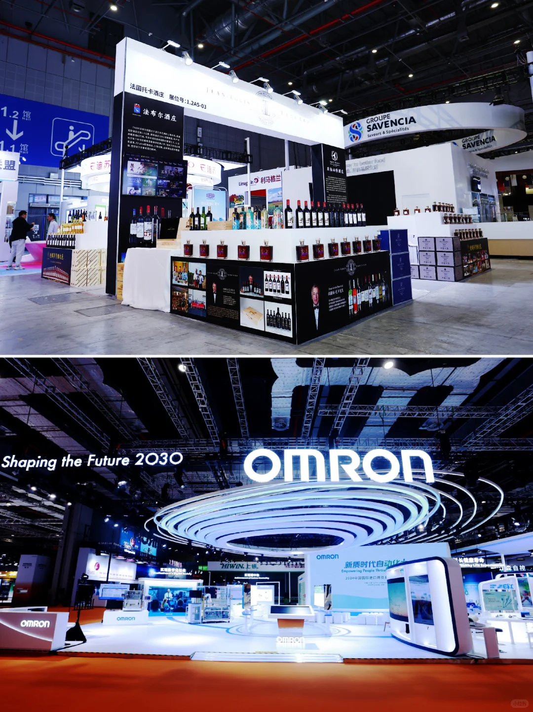 ?2025上海美博会，绿色展台设计来袭！