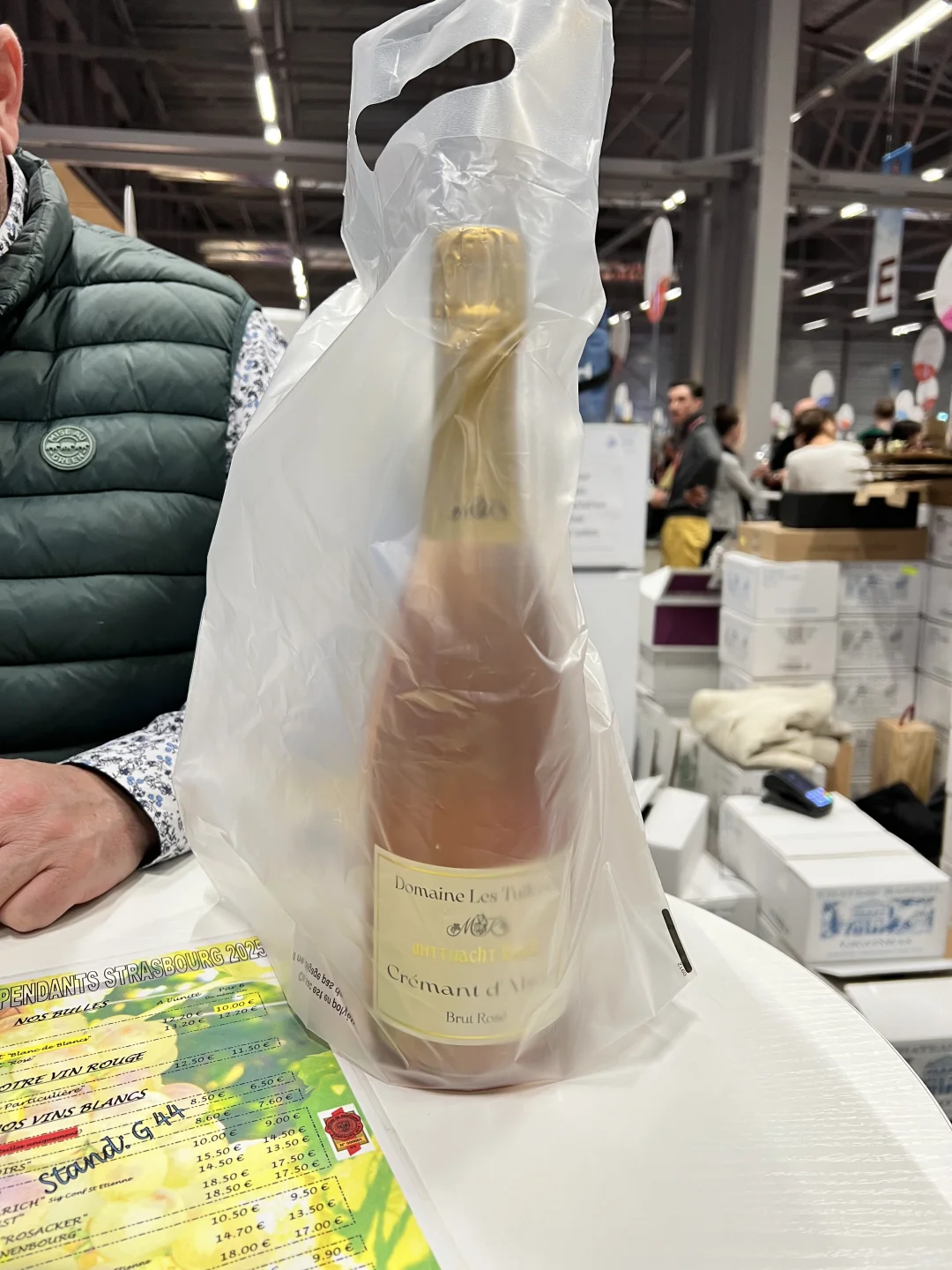 ??法国独立酿酒师展| 6欧白嫖500+酒庄1️⃣