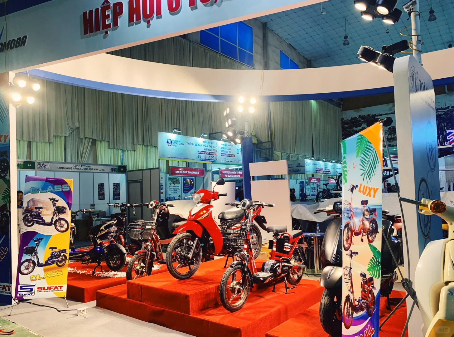 2023 年第 4 届越南体育博览会及自行车展