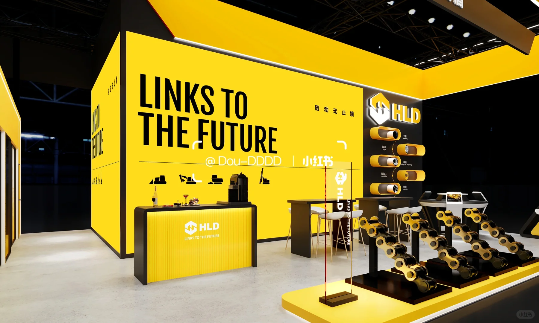 150m²宝马展|展台设计搭建